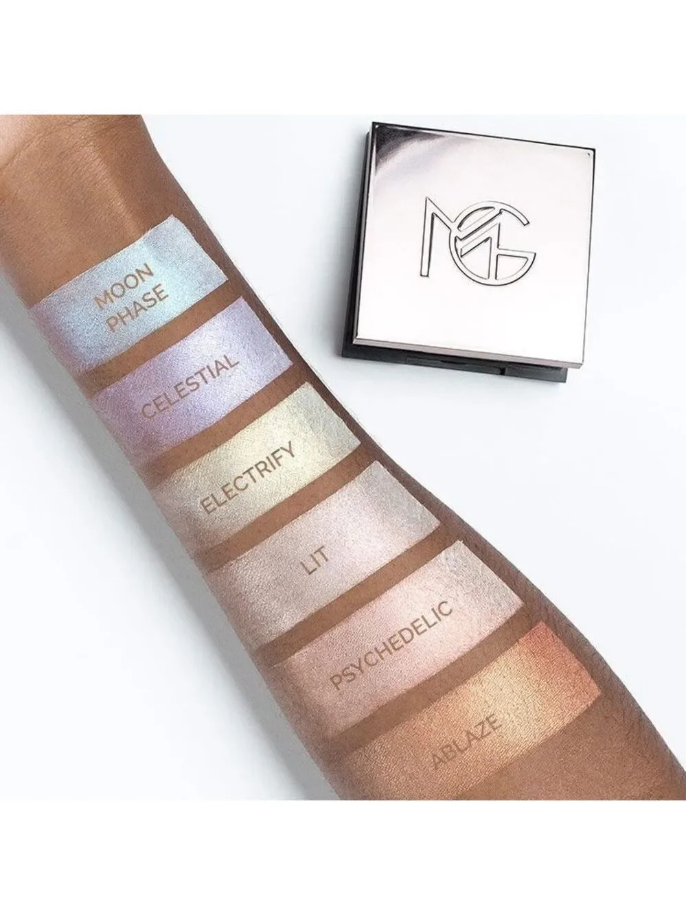Makeup Geek ABLAZE Duochrome Highlighter | NEW | Soft Copper | Discontinued